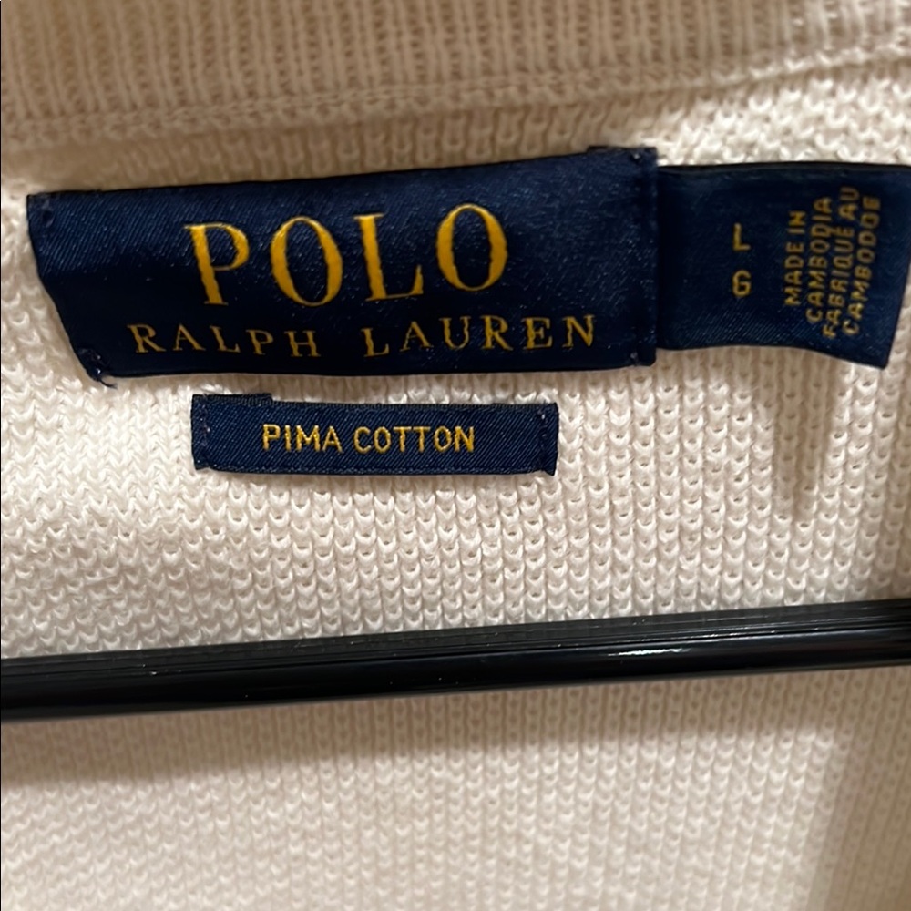 Ralph Lauren Men’s 3/4 Zip Sweater - Picture 2 of 4